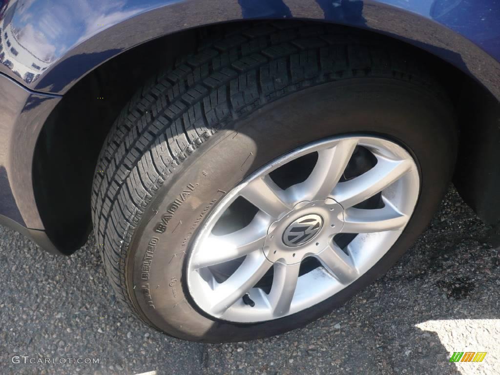 2004 Passat GLS Sedan - Shadow Blue Metallic / Grey photo #5