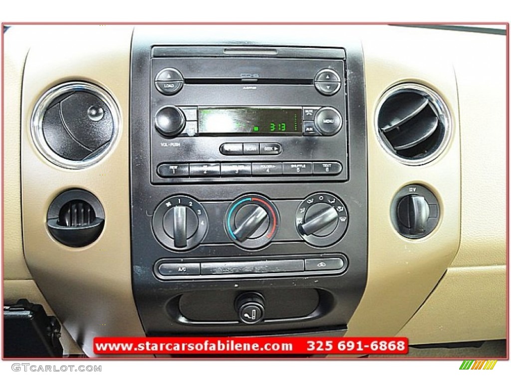 2006 F150 XLT SuperCab - Oxford White / Tan photo #35