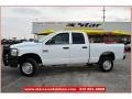 Bright White - Ram 2500 ST Quad Cab 4x4 Photo No. 2