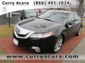 2009 Crystal Black Pearl Acura TL 3.7 SH-AWD  photo #1