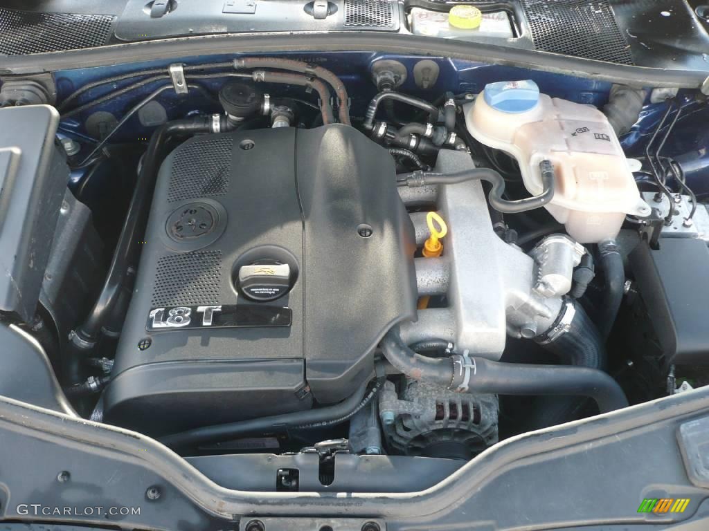 2004 Passat GLS Sedan - Shadow Blue Metallic / Grey photo #12