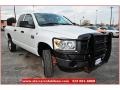 Bright White - Ram 2500 ST Quad Cab 4x4 Photo No. 11