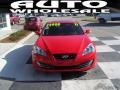 2011 Tsukuba Red Hyundai Genesis Coupe 3.8 Grand Touring  photo #2