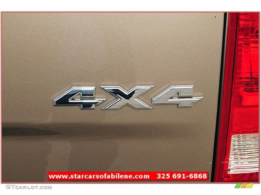 2010 Ram 2500 Laramie Crew Cab 4x4 - Rugged Brown Pearl / Light Pebble Beige/Bark Brown photo #7