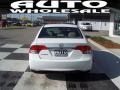 Taffeta White - Civic LX Sedan Photo No. 3
