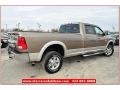 2010 Rugged Brown Pearl Dodge Ram 2500 Laramie Crew Cab 4x4  photo #11