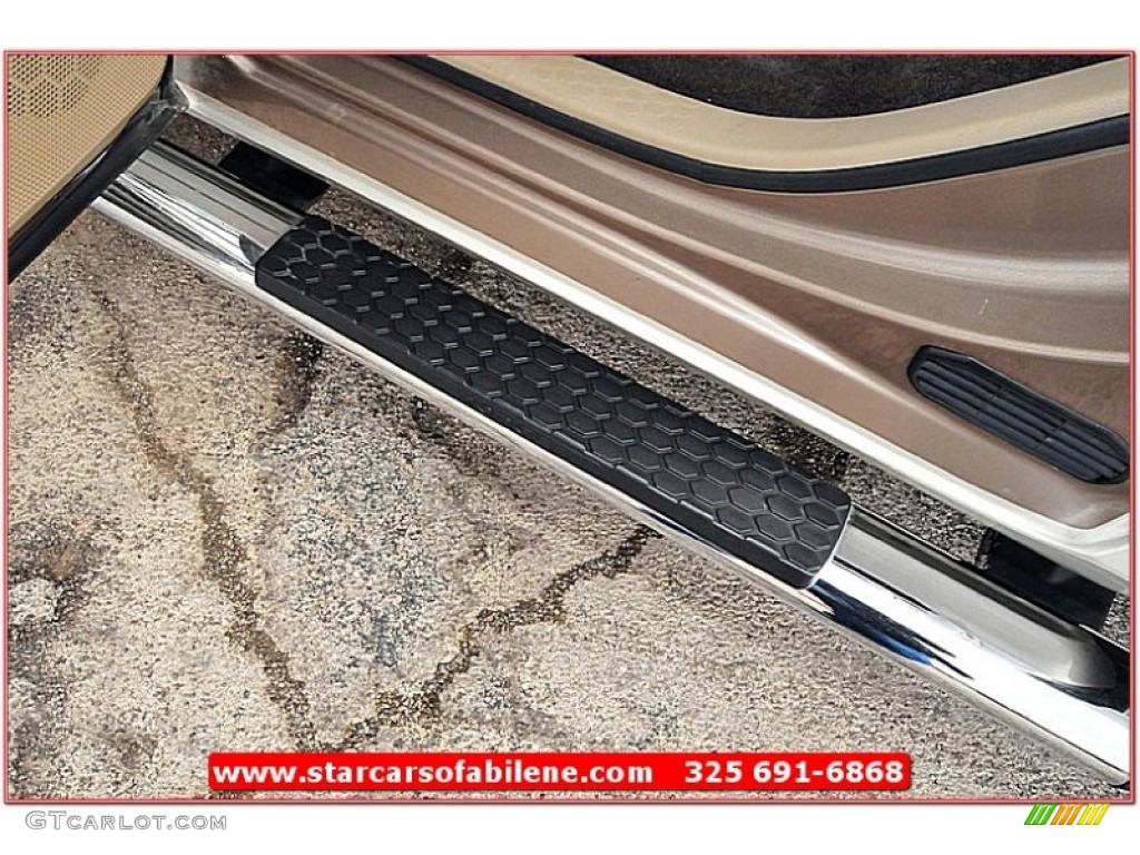 2010 Ram 2500 Laramie Crew Cab 4x4 - Rugged Brown Pearl / Light Pebble Beige/Bark Brown photo #21