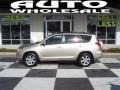 Savannah Metallic 2008 Toyota RAV4 Limited