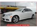 Arctic White - E 350 Sedan Photo No. 1