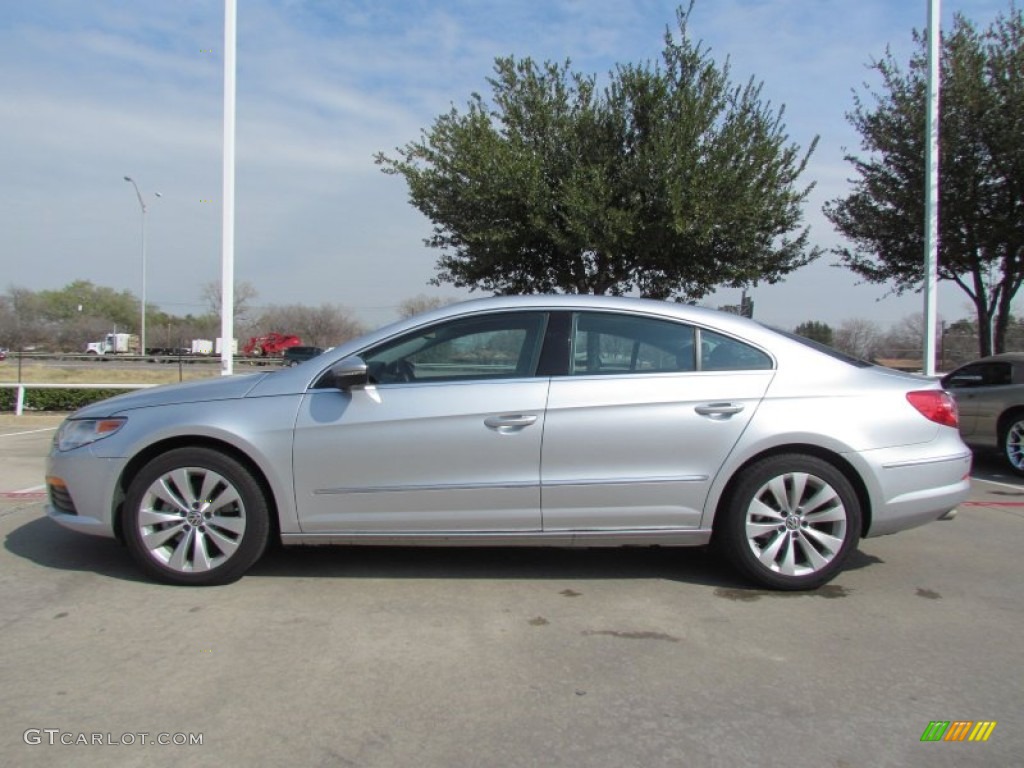Reflex Silver Metallic 2012 Volkswagen CC Sport Exterior Photo #61216314