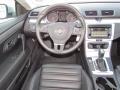 Black 2012 Volkswagen CC Sport Dashboard