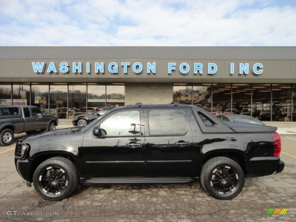 2007 Avalanche LTZ 4WD - Black / Ebony photo #1