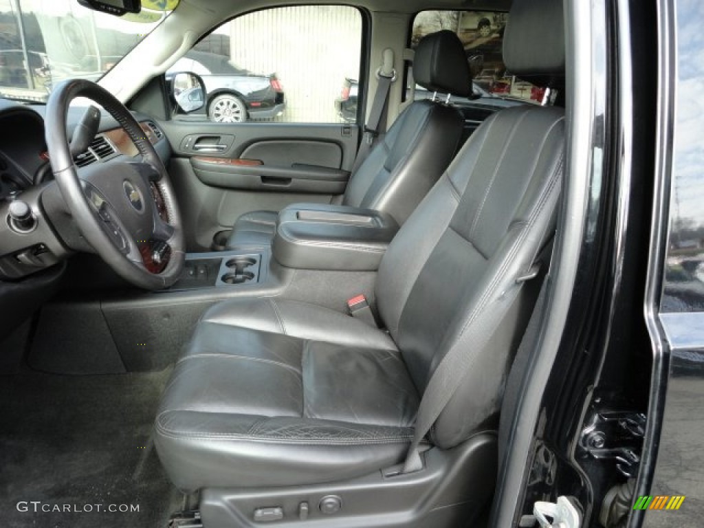 2007 Avalanche LTZ 4WD - Black / Ebony photo #10