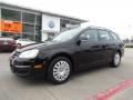 Black Uni - Jetta S SportWagen Photo No. 1