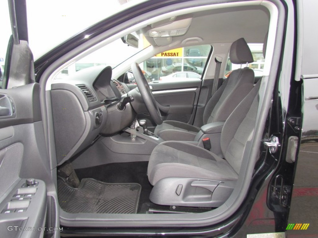 2009 Volkswagen Jetta S SportWagen Interior Color Photos