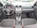 Anthracite 2009 Volkswagen Jetta S SportWagen Dashboard