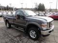 2009 Sterling Grey Metallic Ford F250 Super Duty XLT Regular Cab 4x4  photo #7