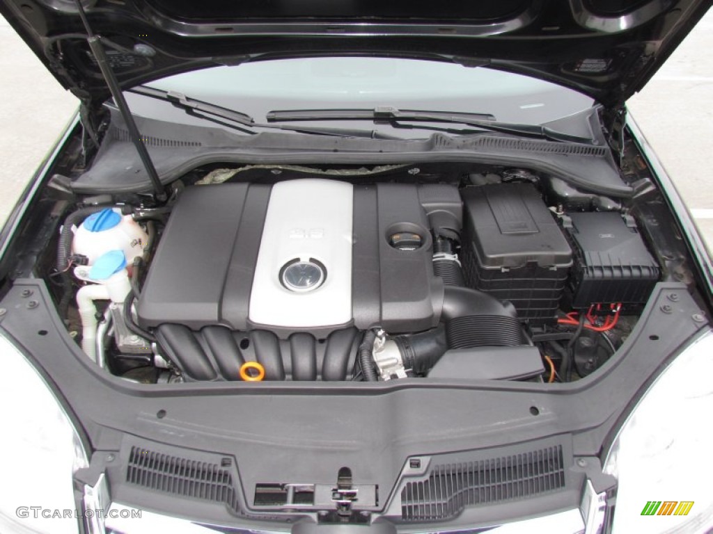 Cool Volkswagen Jetta 2009 Engine Pictures