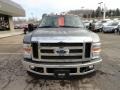 2009 Sterling Grey Metallic Ford F250 Super Duty XLT Regular Cab 4x4  photo #8