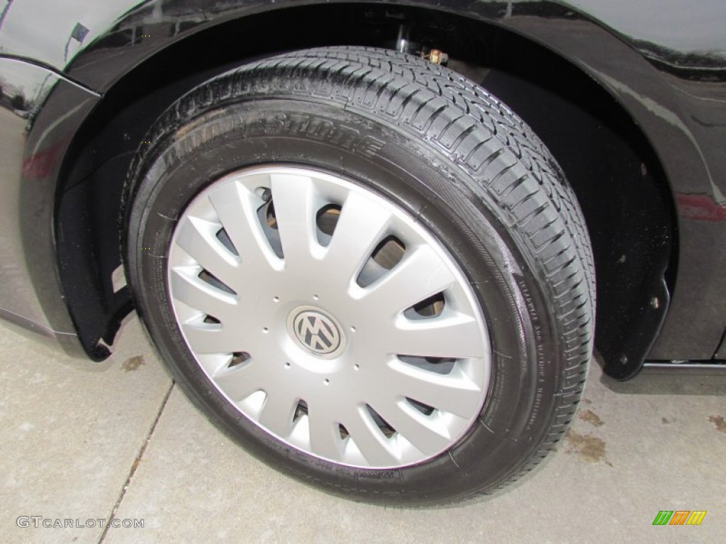 2009 Volkswagen Jetta S SportWagen Wheel Photo #61217169