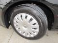 2009 Volkswagen Jetta S SportWagen Wheel and Tire Photo