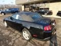Black - Mustang V6 Convertible Photo No. 2