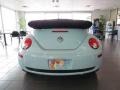 2010 Aquarius Blue/Campanella White Volkswagen New Beetle Final Edition Convertible  photo #4