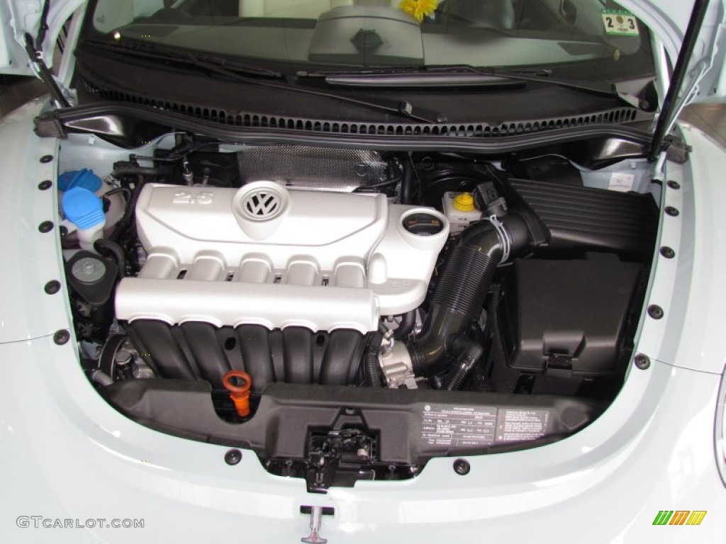 2010 Volkswagen New Beetle Final Edition Convertible Engine Photos