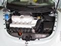 2.5 Liter DOHC 20-Valve 5 Cylinder Engine for 2010 Volkswagen New Beetle Final Edition Convertible #61217469