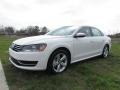 Candy White 2012 Volkswagen Passat 2.5L SE Exterior