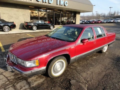 1994 Cadillac Fleetwood Sedan Data, Info and Specs