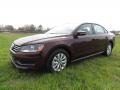 2012 Opera Red Metallic Volkswagen Passat 2.5L S  photo #1