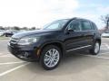 Deep Black Metallic - Tiguan SE Photo No. 1