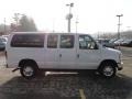 Oxford White - E Series Van E350 XL Passenger Photo No. 4