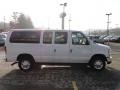 2011 Oxford White Ford E Series Van E350 XL Passenger  photo #4