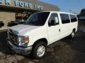 2011 Oxford White Ford E Series Van E350 XL Passenger  photo #7