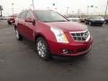 2012 Crystal Red Tintcoat Cadillac SRX Performance  photo #3