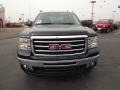 2012 Midnight Blue Metallic GMC Sierra 1500 SLE Crew Cab 4x4  photo #2