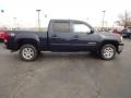 2012 Midnight Blue Metallic GMC Sierra 1500 SLE Crew Cab 4x4  photo #4