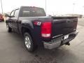 2012 Midnight Blue Metallic GMC Sierra 1500 SLE Crew Cab 4x4  photo #7