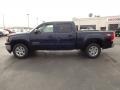 2012 Midnight Blue Metallic GMC Sierra 1500 SLE Crew Cab 4x4  photo #8