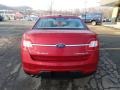 2010 Red Candy Metallic Ford Taurus Limited AWD  photo #3