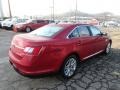 2010 Red Candy Metallic Ford Taurus Limited AWD  photo #4