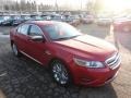 2010 Red Candy Metallic Ford Taurus Limited AWD  photo #6