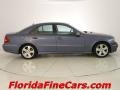 Platinum Blue Metallic - E 320 Sedan Photo No. 4
