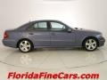 2003 Platinum Blue Metallic Mercedes-Benz E 320 Sedan  photo #4