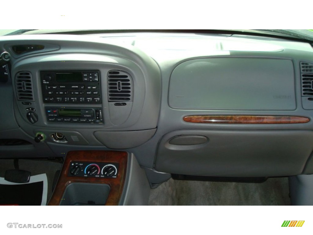 2001 Navigator 4x4 - Mineral Grey Metallic / Medium Parchment photo #10