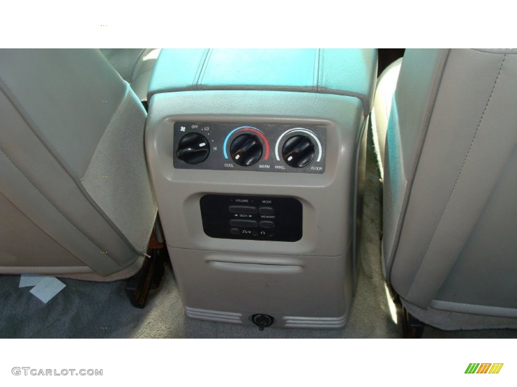 2001 Navigator 4x4 - Mineral Grey Metallic / Medium Parchment photo #12