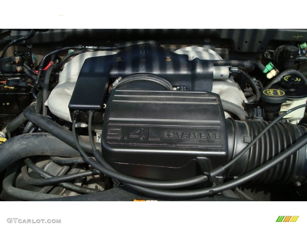2001 Lincoln Navigator 4x4 Engine Photos