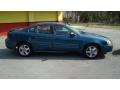 2002 Dark Tropic Teal Metallic Pontiac Grand Am SE Sedan  photo #2